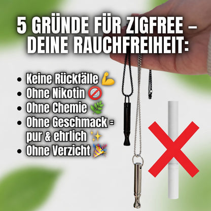 Zigfree 🚬 Deine Sucht kontrolliert dein Leben — ZIGFREE holt es dir zurück.