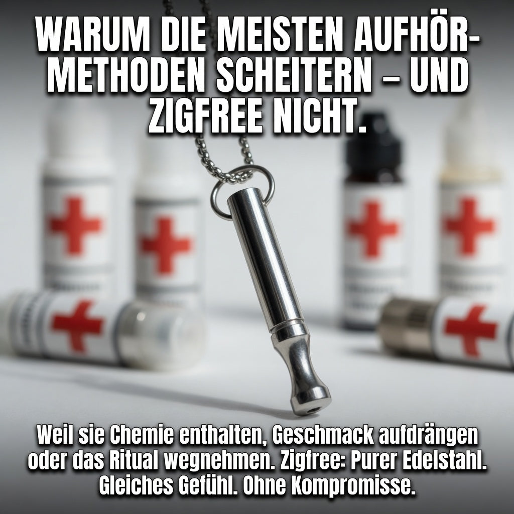 Zigfree 🚬 Deine Sucht kontrolliert dein Leben — ZIGFREE holt es dir zurück.