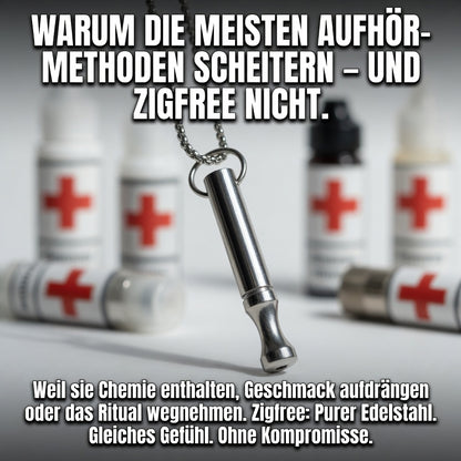 Zigfree 🚬 Deine Sucht kontrolliert dein Leben — ZIGFREE holt es dir zurück.