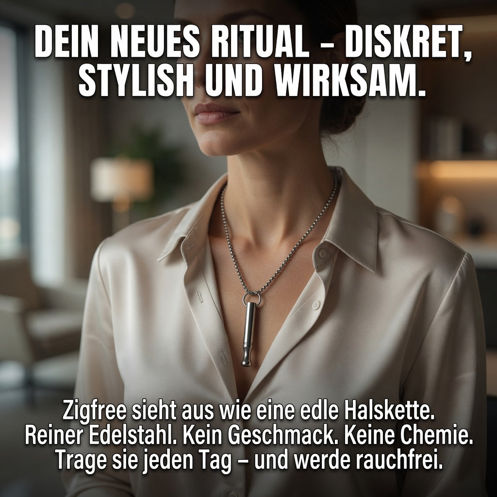 Zigfree 🚬 Deine Sucht kontrolliert dein Leben — ZIGFREE holt es dir zurück.