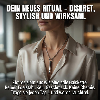 Zigfree 🚬 Deine Sucht kontrolliert dein Leben — ZIGFREE holt es dir zurück.