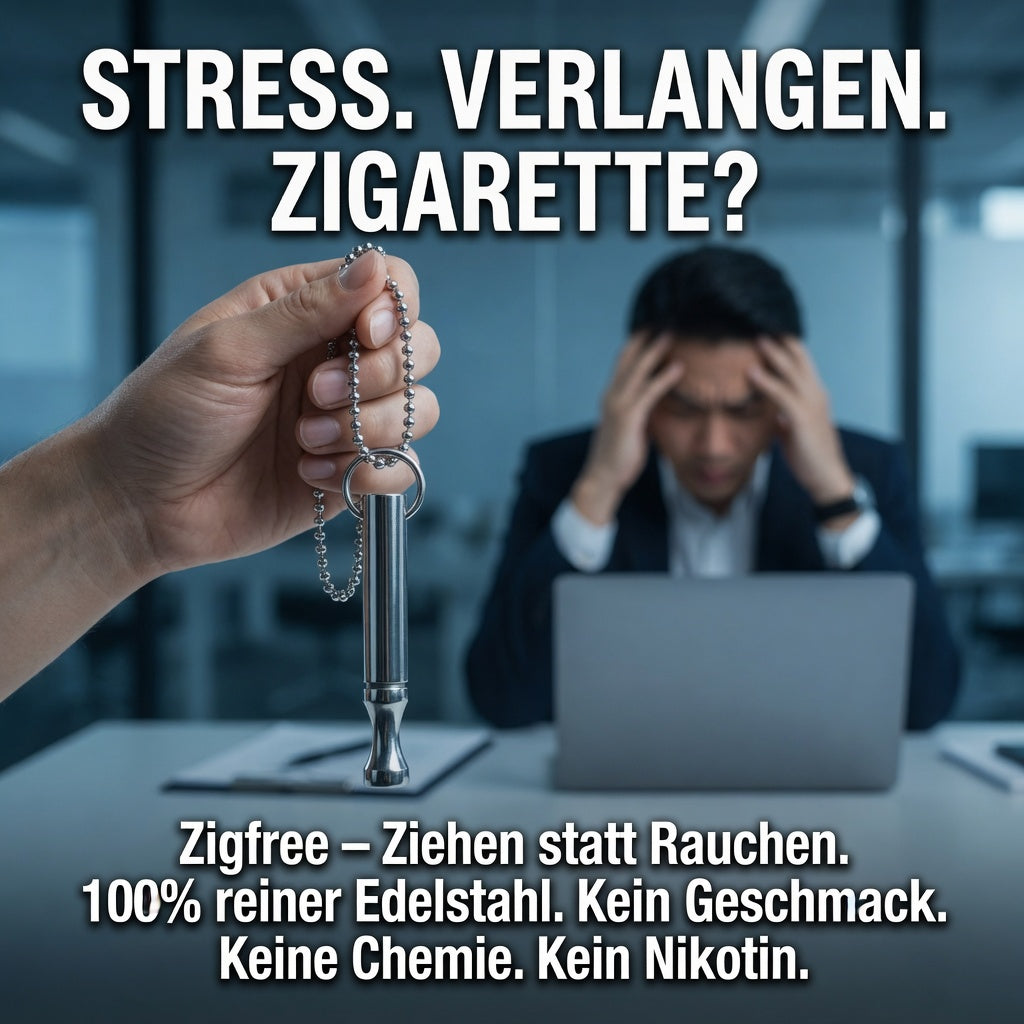 Zigfree 🚬 Deine Sucht kontrolliert dein Leben — ZIGFREE holt es dir zurück.