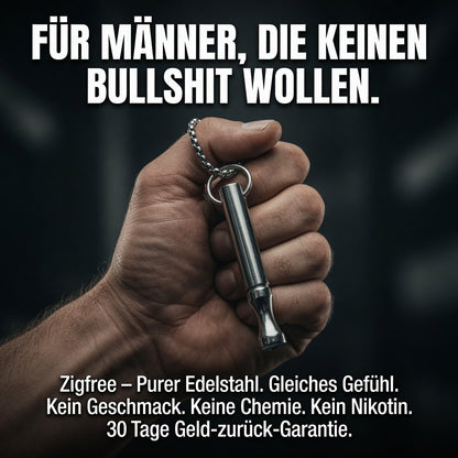 Zigfree 🚬 Deine Sucht kontrolliert dein Leben — ZIGFREE holt es dir zurück.