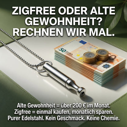 Zigfree 🚬 Deine Sucht kontrolliert dein Leben — ZIGFREE holt es dir zurück.