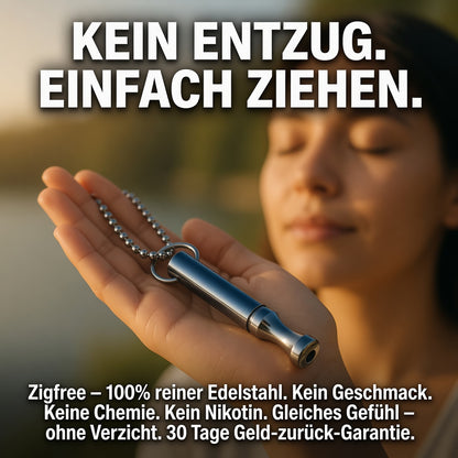 Zigfree 🚬 Deine Sucht kontrolliert dein Leben — ZIGFREE holt es dir zurück.