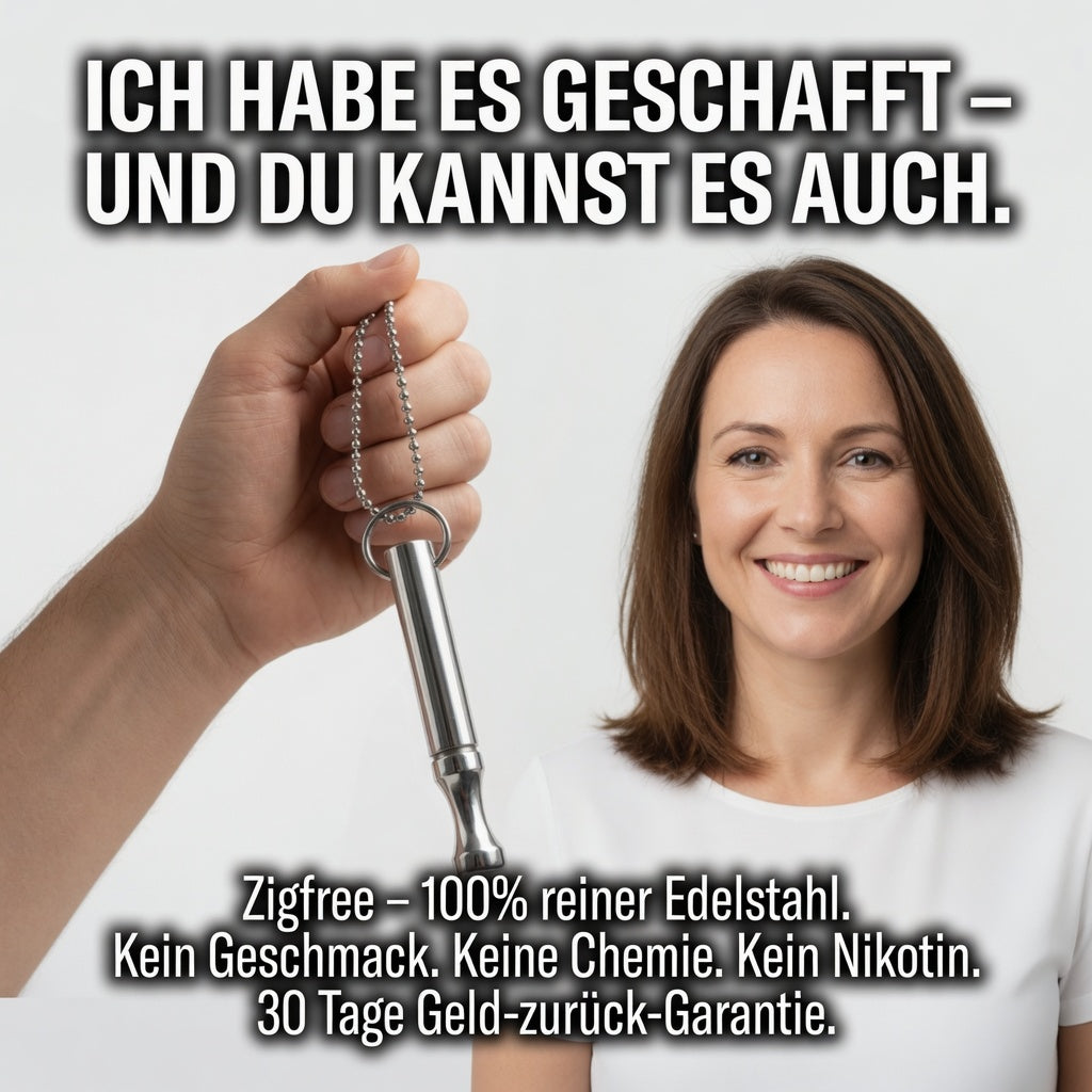 Zigfree 🚬 Deine Sucht kontrolliert dein Leben — ZIGFREE holt es dir zurück.